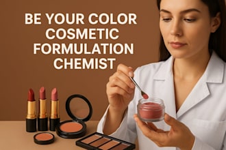 be your color cosmetic formulation chemist