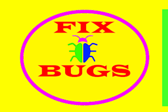fix your website bugs