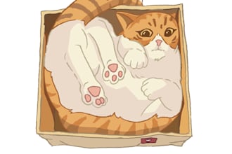 draw a cute illustration of your pet