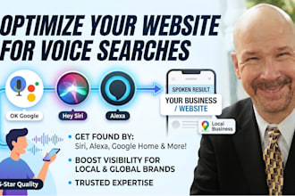 optimize your website for voice searches