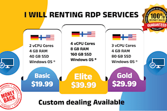 do smtp, aws, windows rdp remote desktop services