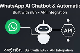 create a custom whatsapp ai chatbot and n8n automation with twilio integration