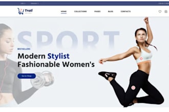design y2k shopify website streetwear website for your clothing brand