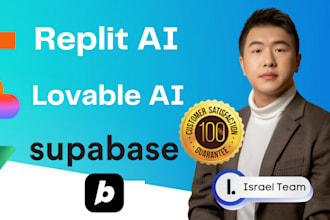 build ai modern lovable ai website fix replit webapp bolt new ai app supabase