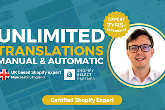translate your shopify to any language and from any language