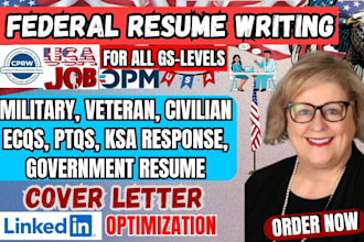 write ats federal resume, executive resume, usajobs resume, resume writing, CV