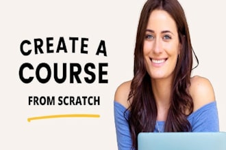 prepare online course content an training materials with unlimited revision
