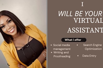 be your business virtual assistant