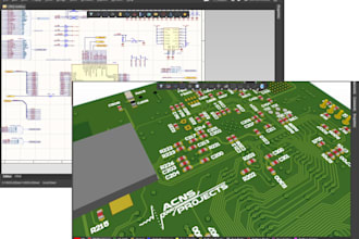 design professional printed circuits boards pcb