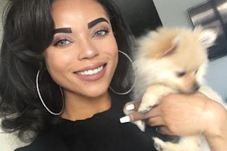 be your professional dog model for photos
