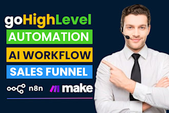 gohighlevel CRM expert,set up ghl automation, workflow, gohighlevel sales funnel