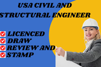 licensed civil and structural engineer in california, georgia, virginia, texas