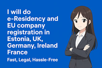 do e residency and eu company registration in estonia, uk, germany, ireland, fr