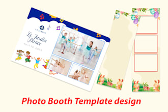 design photobooth temple or props design