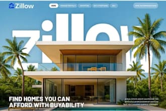 redesign zillow website kvcore web scraping website real estate property listing