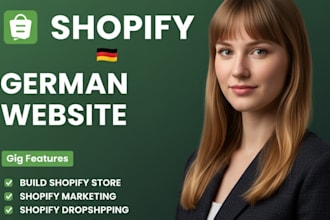 design german shopify store german shopify dropshipping store ebay dropshipping
