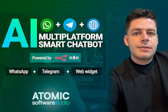 build a powerful ai chatbot for whatsapp telegram and web