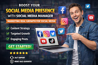 help you boost your presence with expert social media marketing