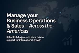 manage your business operations and sales