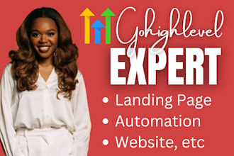 ghl gohighlevel automation workflow gohighlevel landing page gohighlevel website