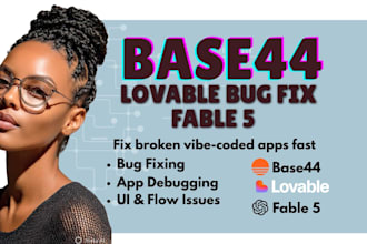 fix base44, lovable, fable 5 bugs, supabase, hosting and capacitor issues