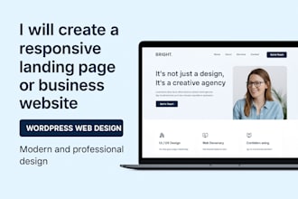 be your professional web developer