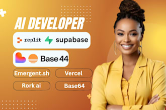 replit base44 emergent sh supabase lovable base64 vercel rork ai to wordpress v0