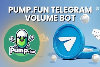 develop a fast and powerful pump fun, bundle, and volume bot on solana