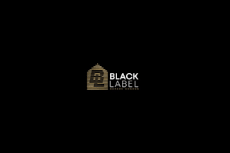 design masculine high end luxury garage condos logo