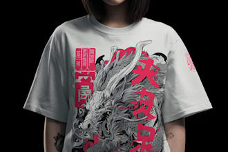 design custom clothing tshirt or hoodie