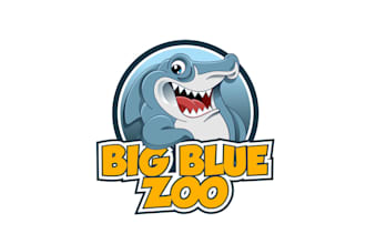 make modern sea themed logo for a new kids t shirt brand