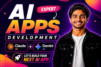 develop ai mobile app development using chatgpt, claude, gemini
