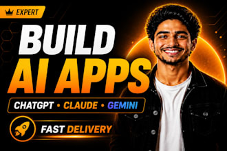 develop ai mobile app development using chatgpt, claude, gemini