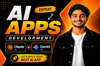 develop ai mobile app development using chatgpt, claude, gemini