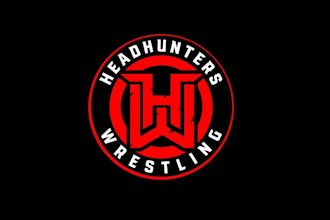 design playful tribal youth wrestling club logo