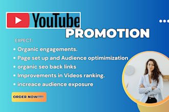 do viral youtube channel shoutout, promotion, optimization and monetization