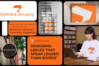 provide expert art direction and a strategic visual brand identity guide