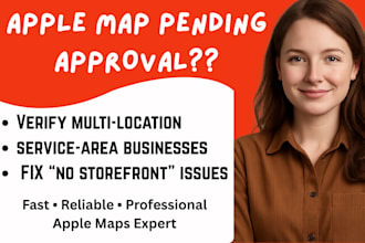 verify multiple apple map locations fix disapproved apple map verification issue