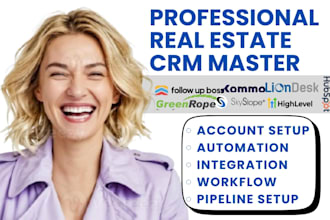 do gohighlevel hubspot liondesk followupboss crm skyslope kommo green rope crm