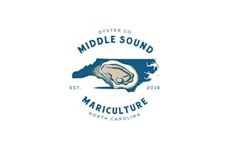 design outstanding shellfish enterprise logo