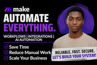 make com automation make com scenario make com expert make com made com