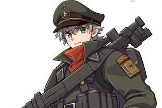 create military tactical character