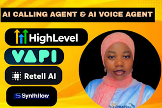 build custom vapi ai voice and calling agents with synthflow, retell ai, and ghl