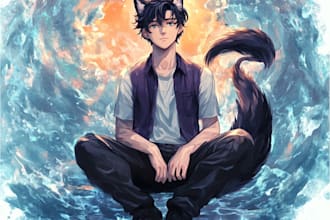turn your photo into anime character design