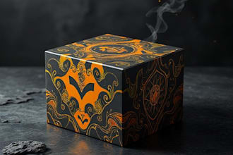 create fantastic box design and product packaging design