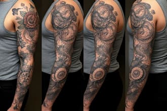 do sleeve tattoo design tattoo cover up custom tattoo design