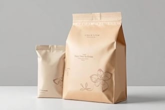 design a modern packaging