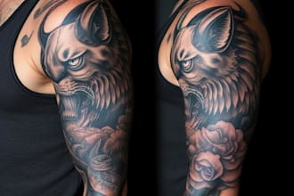 create stunning custom realism tattoo sleeves