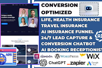 insurance chatbot insurance sales funnel insurance ai automation ai chatbot