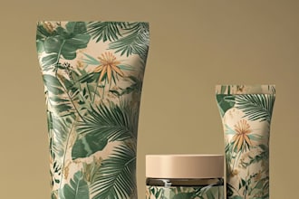 design a modern packaging